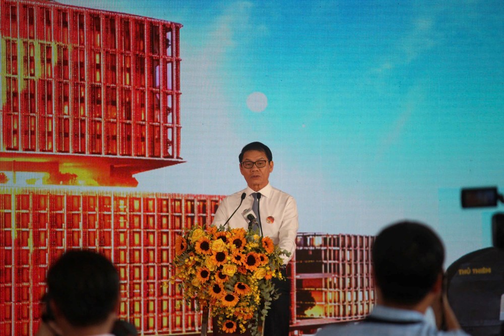 TP.HCM khởi công loạt dự án trọng điểm chào mừng Ngày thống nhất đất nước - ảnh 3