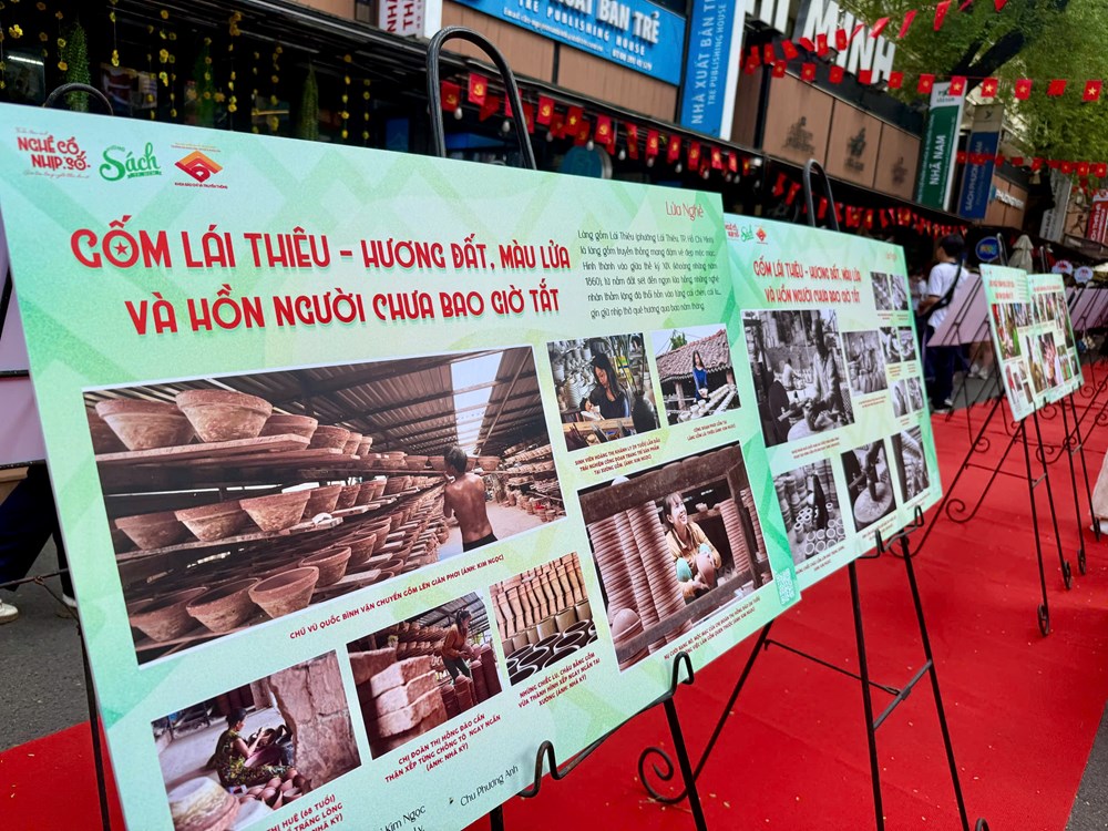 Khơi dậy sức sống làng nghề trong kỷ nguyên công nghệ - ảnh 2