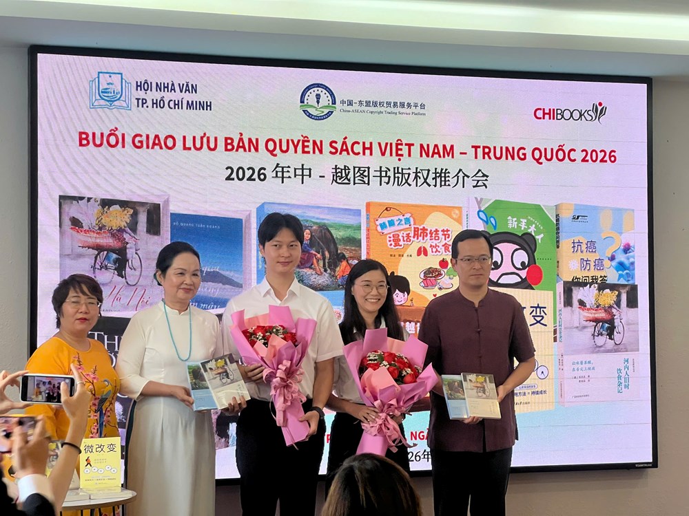Nâng tầm vị thế sách Việt tại thị trường Trung Quốc - ảnh 4