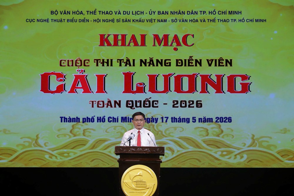 Khai mạc Cuộc thi Tài năng diễn viên cải lương toàn quốc 2026 - ảnh 3