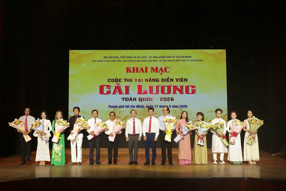 Khai mạc Cuộc thi Tài năng diễn viên cải lương toàn quốc 2026 - ảnh 4