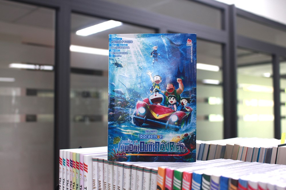 Ra mắt tiểu thuyết Doraemon phiên bản mới - ảnh 1