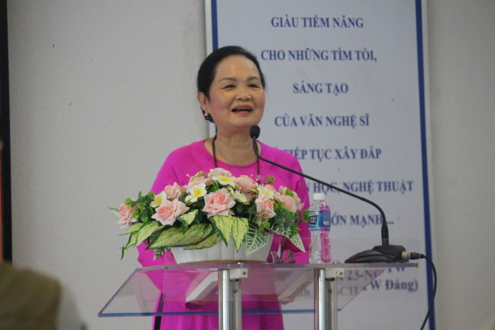 Ra mắt bộ ba tập thơ “Vũ – Thanh – Hoa” - ảnh 1
