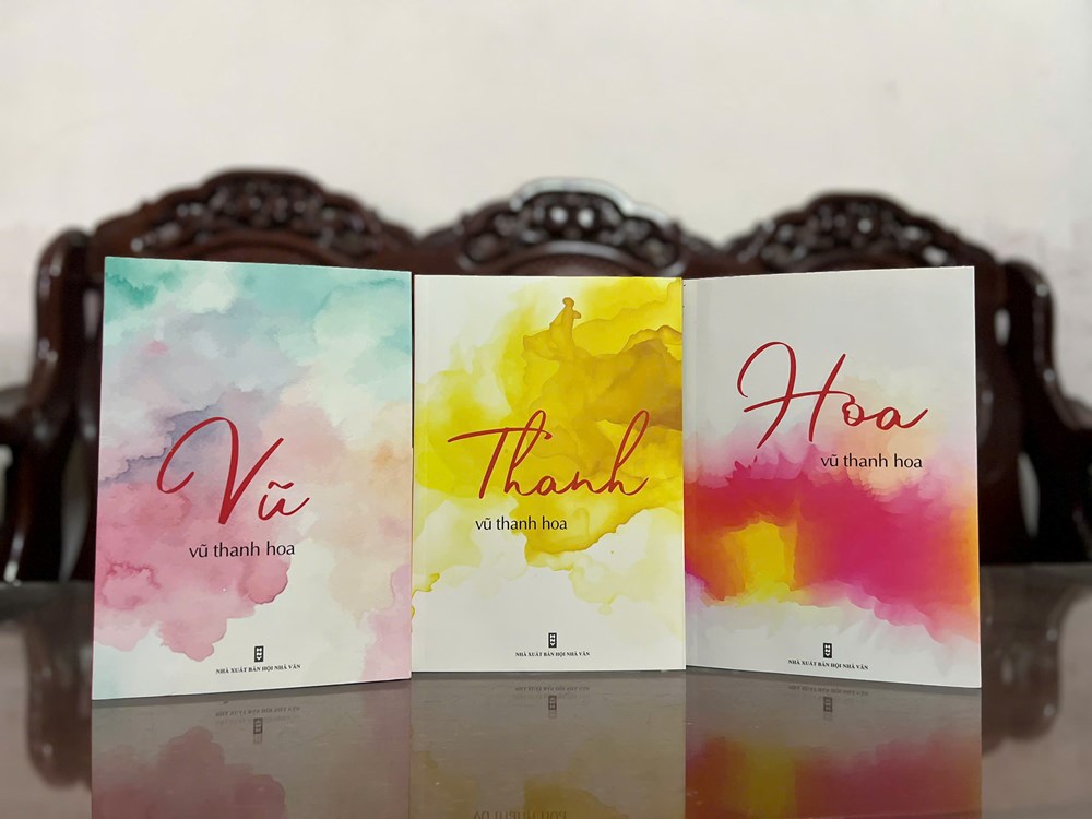 Ra mắt bộ ba tập thơ “Vũ – Thanh – Hoa” - ảnh 2