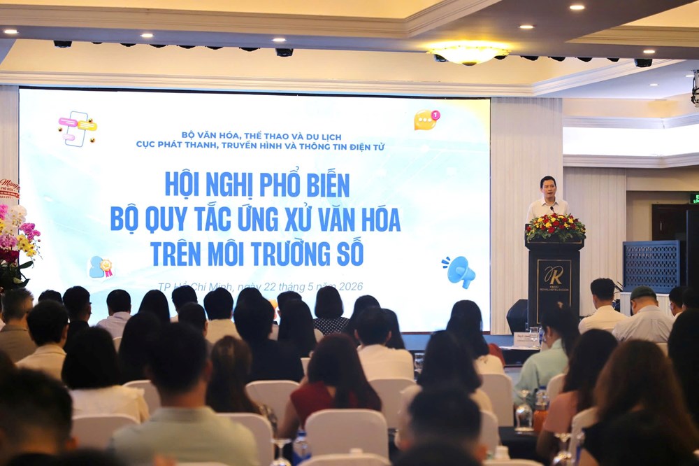 Đưa Bộ Quy tắc ứng xử văn hóa trên môi trường số vào thực tiễn - ảnh 1