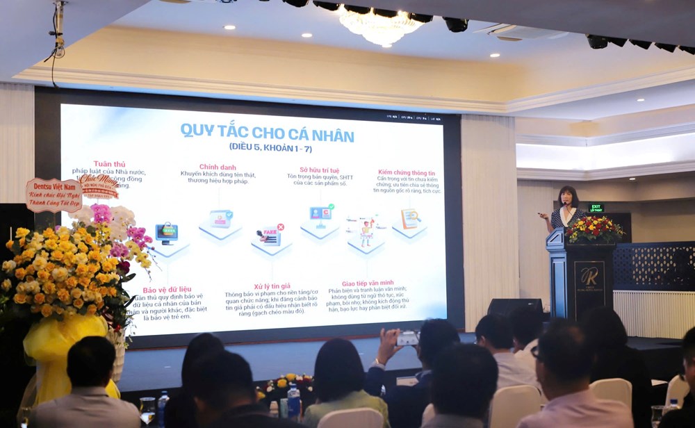 Đưa Bộ Quy tắc ứng xử văn hóa trên môi trường số vào thực tiễn - ảnh 2
