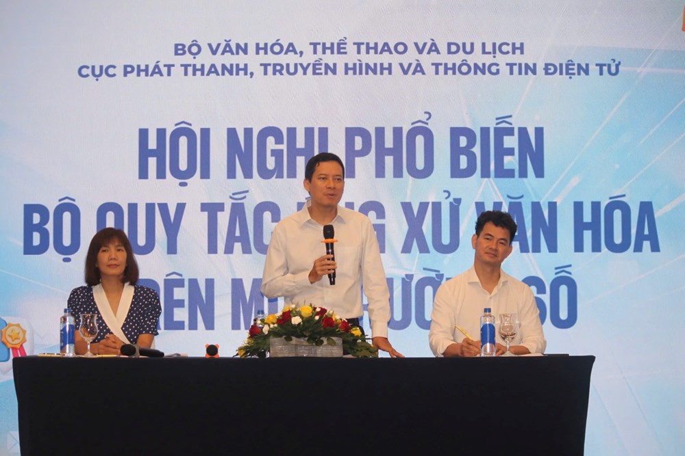 Đưa Bộ Quy tắc ứng xử văn hóa trên môi trường số vào thực tiễn - ảnh 4