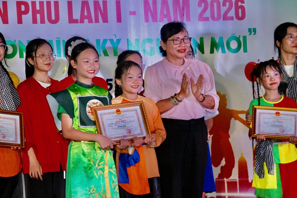 Sôi động Liên hoan nhảy Flashmob phường Tăng Nhơn Phú lần I - ảnh 5