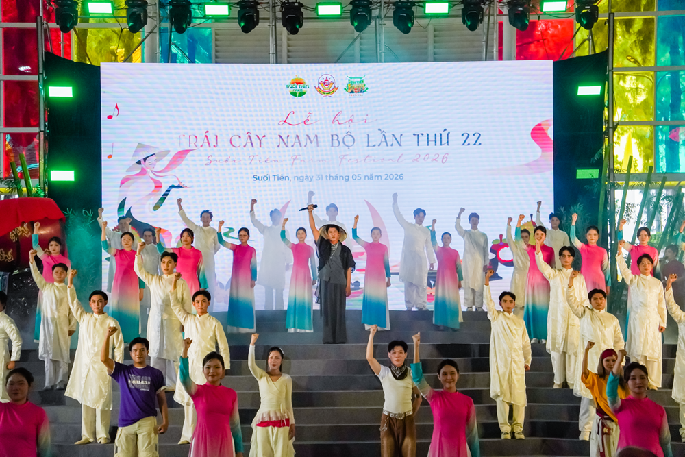 Lễ hội trái cây Nam Bộ 2026 thu hút đông đảo du khách - ảnh 3