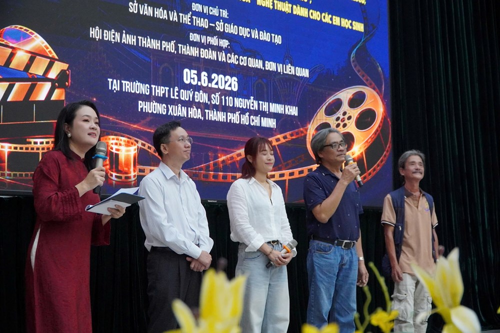 TP.HCM chính thức ra mắt bộ nhận diện “Thành phố điện ảnh” - ảnh 2