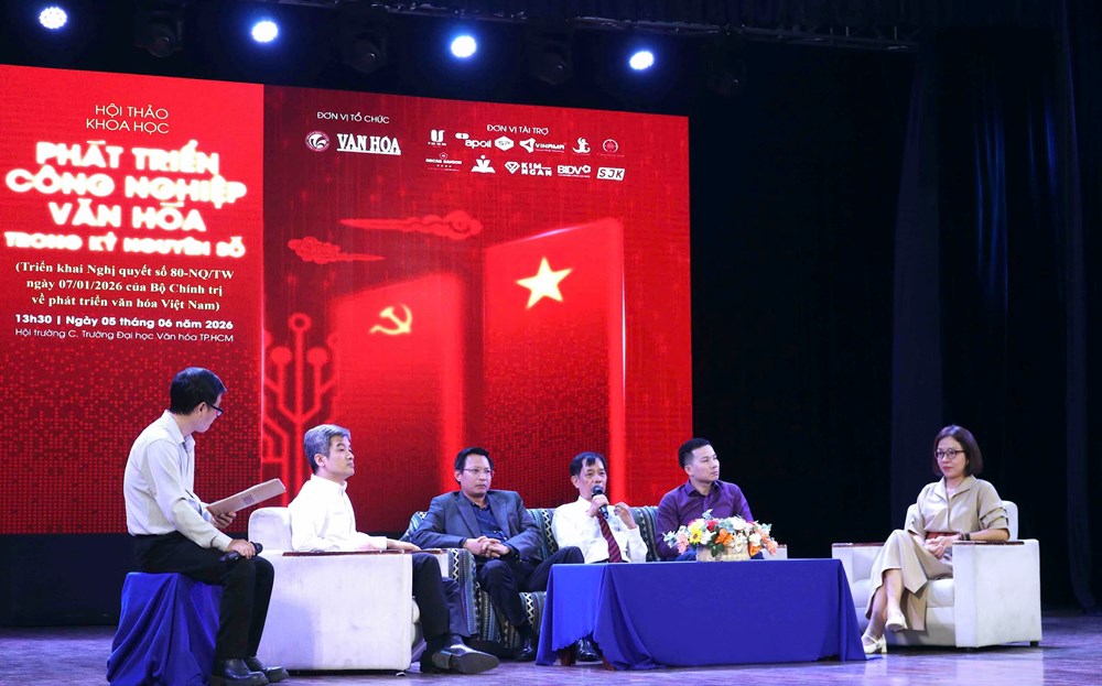Bứt phá phát triển công nghiệp văn hóa trong kỷ nguyên số - ảnh 3