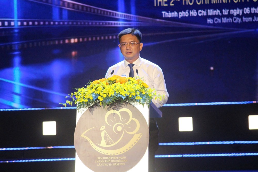 Khai mạc Liên hoan phim ngắn TP.HCM lần thứ hai - ảnh 1
