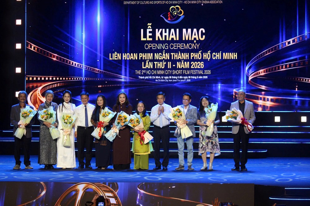 Khai mạc Liên hoan phim ngắn TP.HCM lần thứ hai - ảnh 2