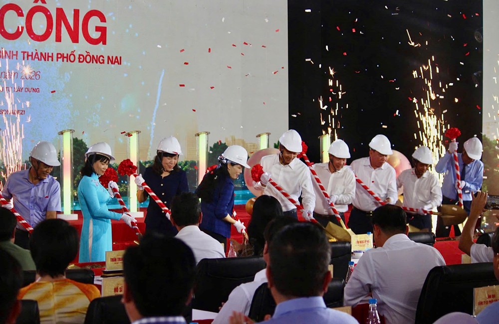 Khởi công Dự án Nhà ở xã hội cho thuê Long Bình tại Đồng Nai - ảnh 2