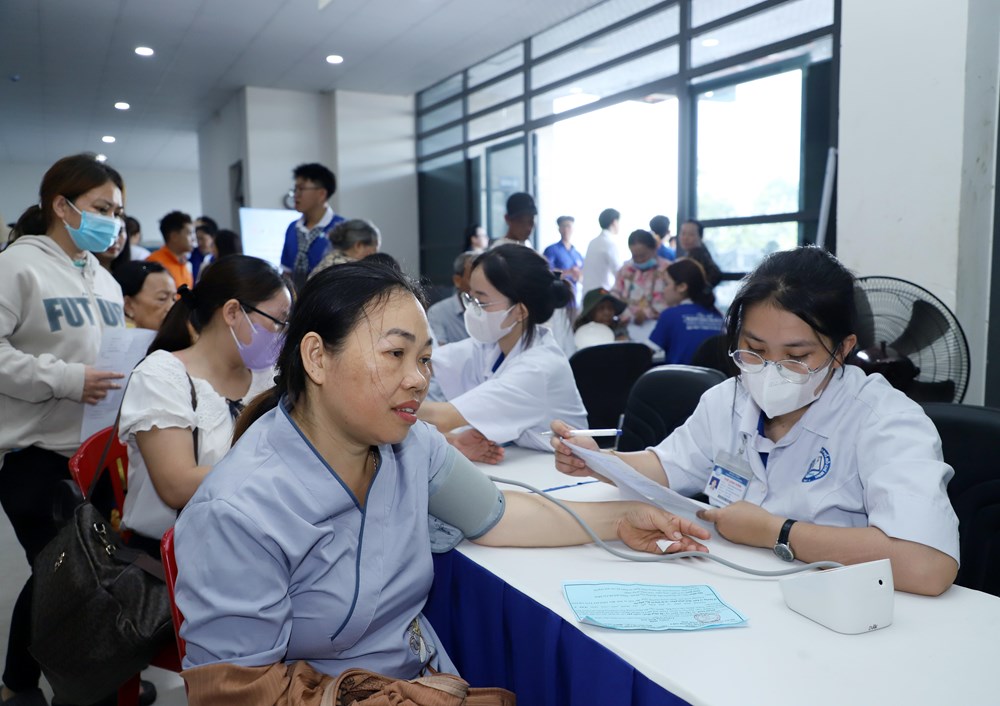 Nhiều hoạt động ý nghĩa tại Ngày hội “Thanh niên công nhân - Lan tỏa năng lượng tích cực” - ảnh 2