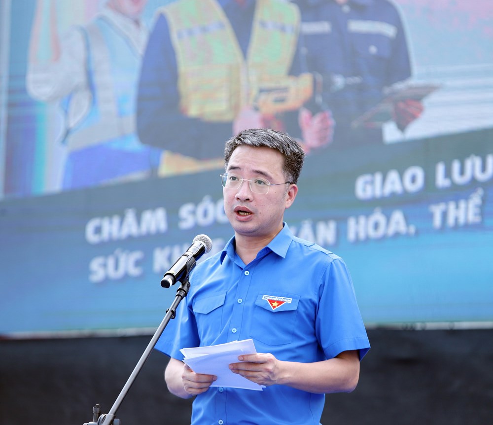 Nhiều hoạt động ý nghĩa tại Ngày hội “Thanh niên công nhân - Lan tỏa năng lượng tích cực” - ảnh 1