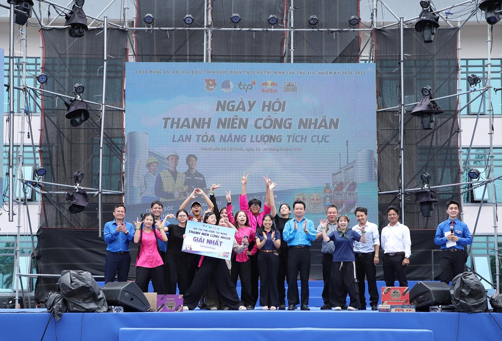 Nhiều hoạt động ý nghĩa tại Ngày hội “Thanh niên công nhân - Lan tỏa năng lượng tích cực” - ảnh 4