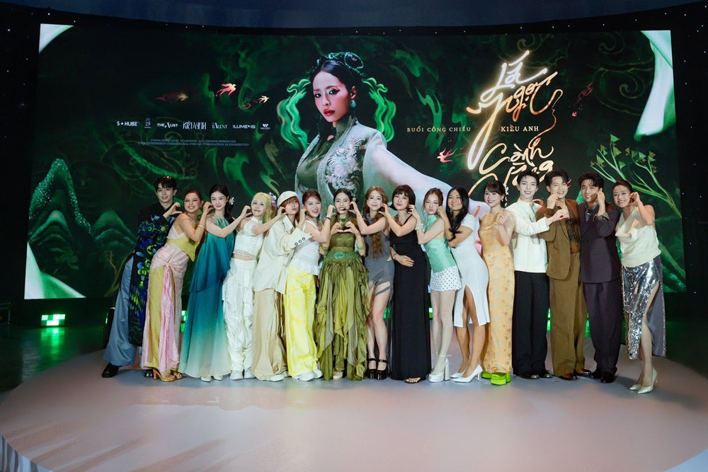 Ca nương Kiều Anh trở lại với MV “Lá ngọc cành vàng” - ảnh 4