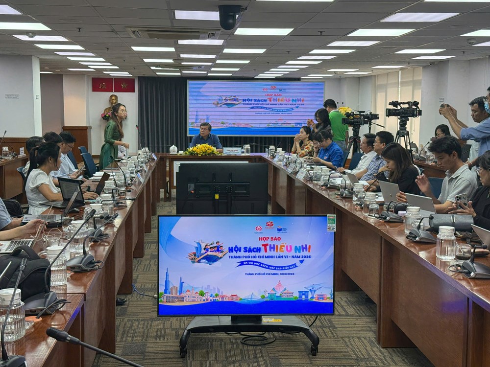 Sắp diễn ra Hội sách Thiếu nhi TP.HCM lần VI - năm 2026 - ảnh 1