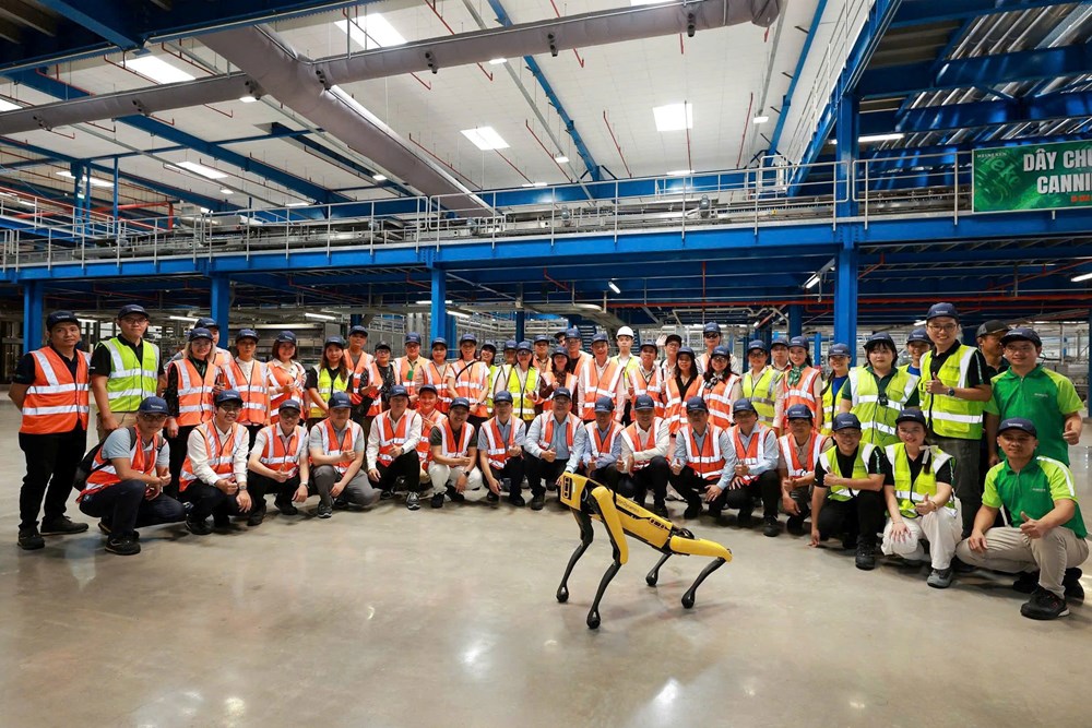 Đưa robot hình người vào dây chuyền sản xuất - ảnh 5