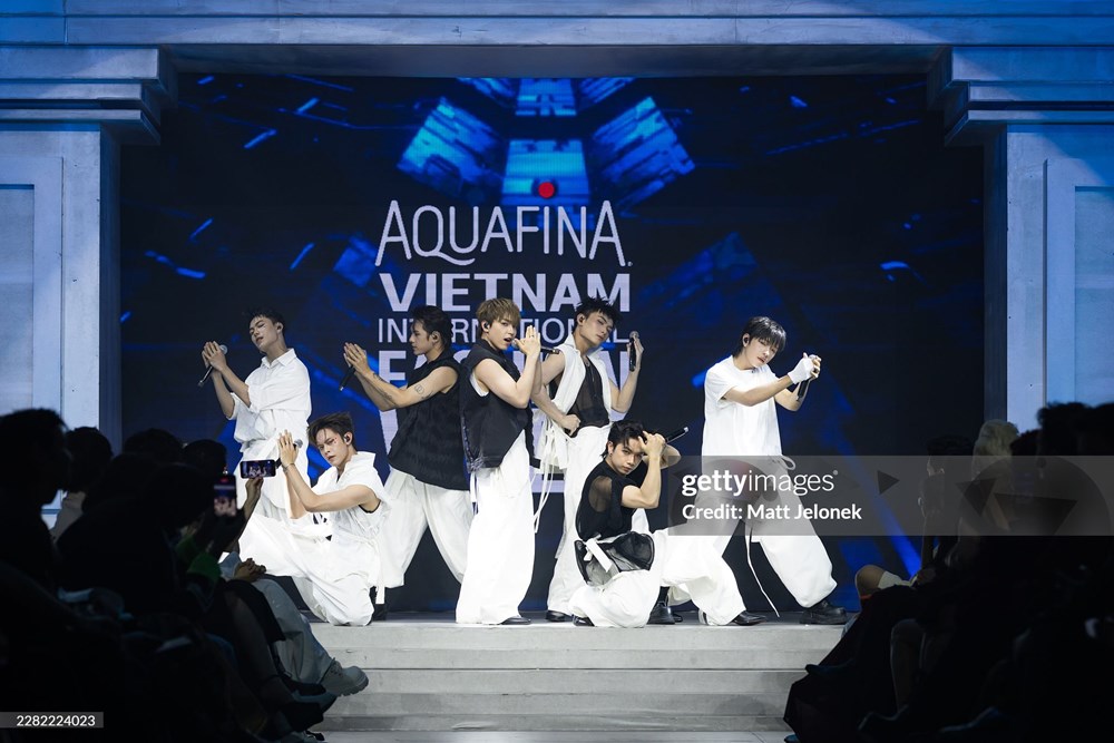UPRIZE “chinh phục” thành công ống kính khó tính nhất thế giới Getty Images - ảnh 2