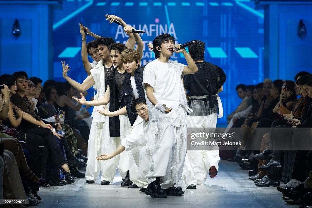 UPRIZE “chinh phục” thành công ống kính khó tính nhất thế giới Getty Images - ảnh 1