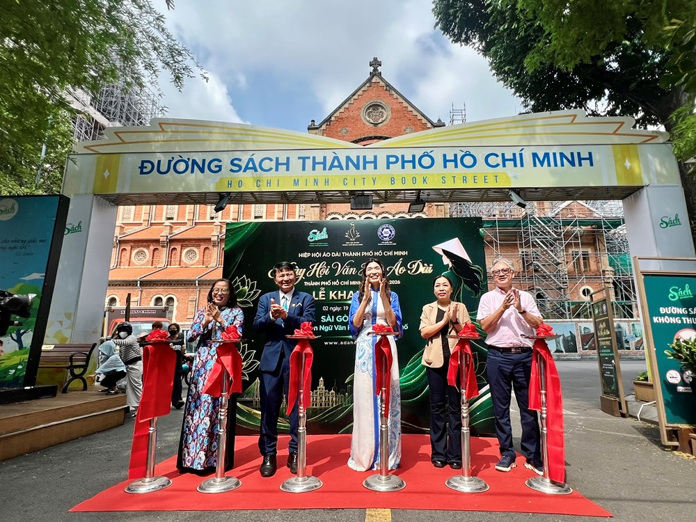 Khai mạc Ngày hội văn hóa Áo dài lần thứ II năm 2026 - ảnh 1