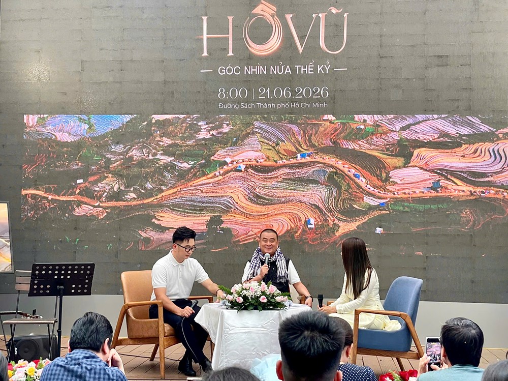 Triển lãm “Hồ Vũ – Góc nhìn nửa thế kỷ” - ảnh 1