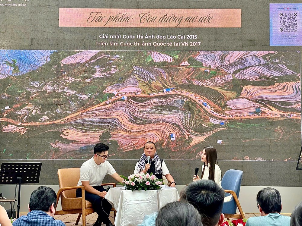 Triển lãm “Hồ Vũ – Góc nhìn nửa thế kỷ” - ảnh 2
