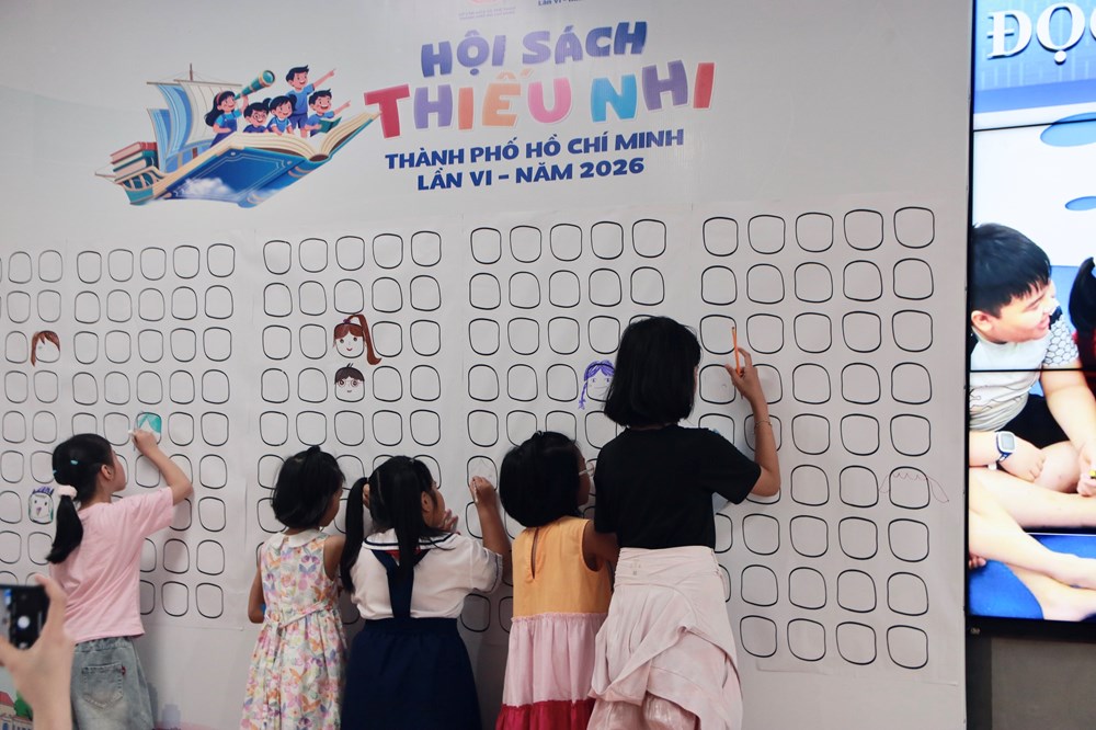 Khai mạc Hội sách Thiếu nhi TP.HCM lần VI - năm 2026 - ảnh 4