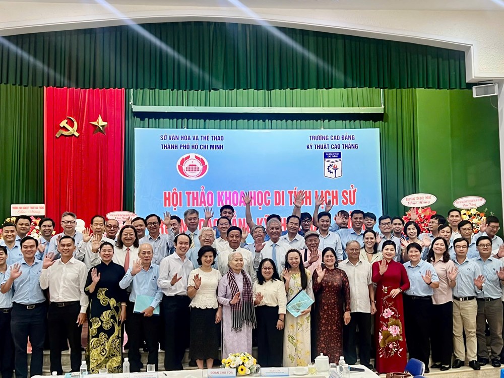 Đề nghị xếp hạng Di tích lịch sử Trường Cao đẳng Kỹ thuật Cao Thắng - ảnh 7