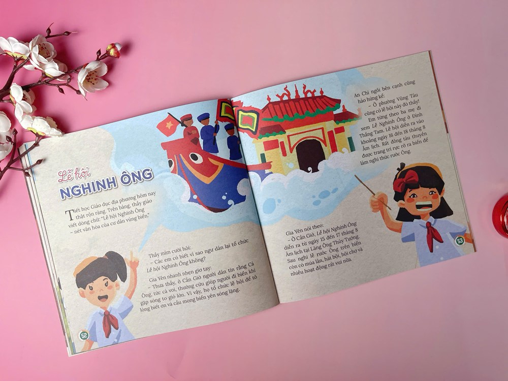Khám phá nhịp sống lễ hội qua cuốn sách chào mừng 50 năm thành phố mang tên Bác - ảnh 2