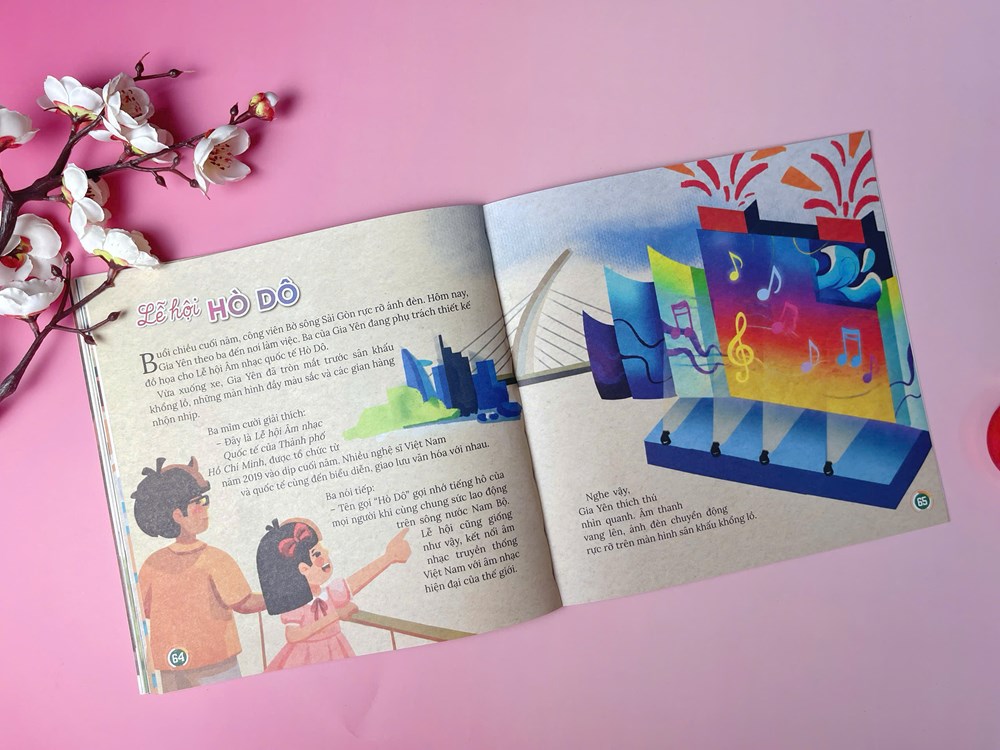 Khám phá nhịp sống lễ hội qua cuốn sách chào mừng 50 năm thành phố mang tên Bác - ảnh 3