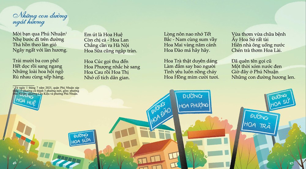 Vẻ đẹp Thành phố Hồ Chí Minh qua những vần thơ thiếu nhi - ảnh 2