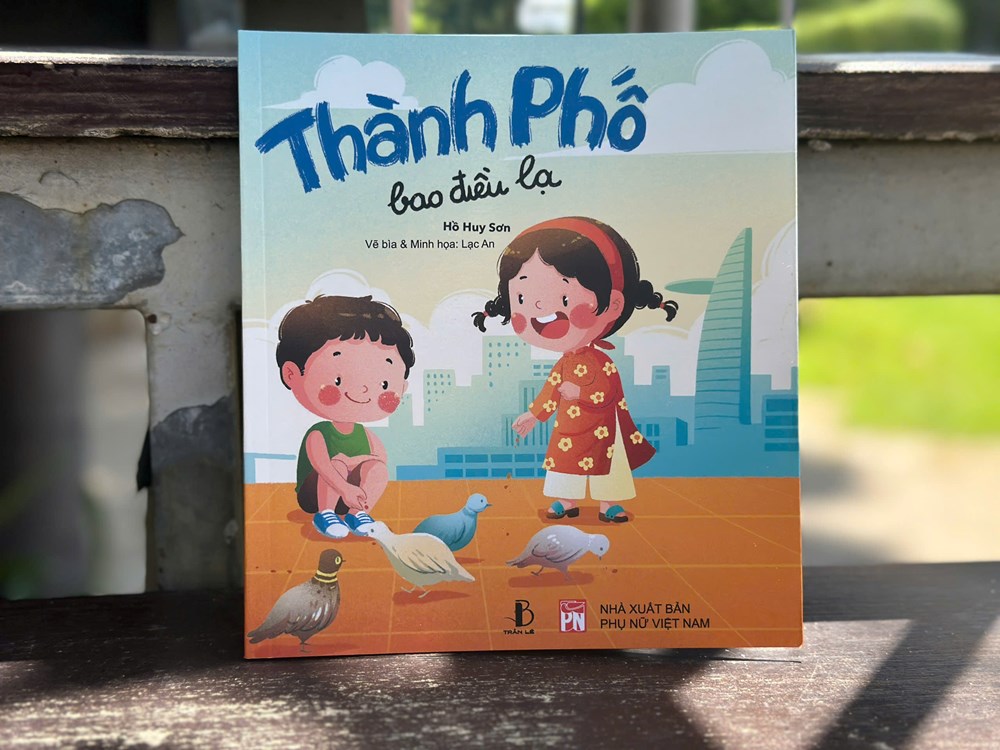 Vẻ đẹp Thành phố Hồ Chí Minh qua những vần thơ thiếu nhi - ảnh 1