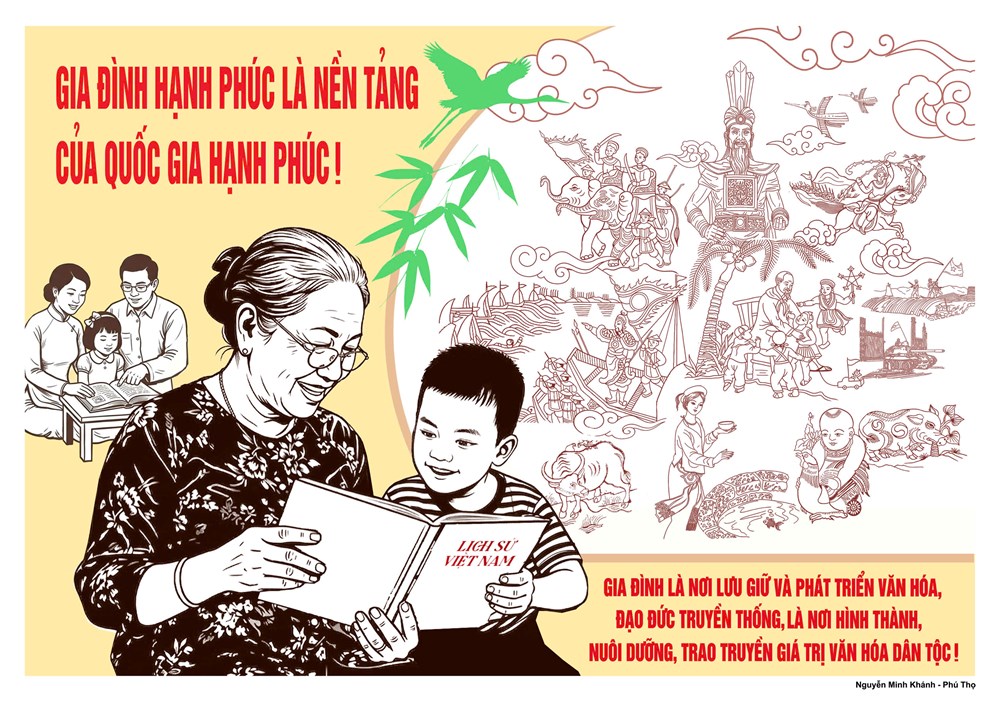 Ngày hội Gia đình khu vực phía Nam quy tụ 36 gia đình tiêu biểu - ảnh 1