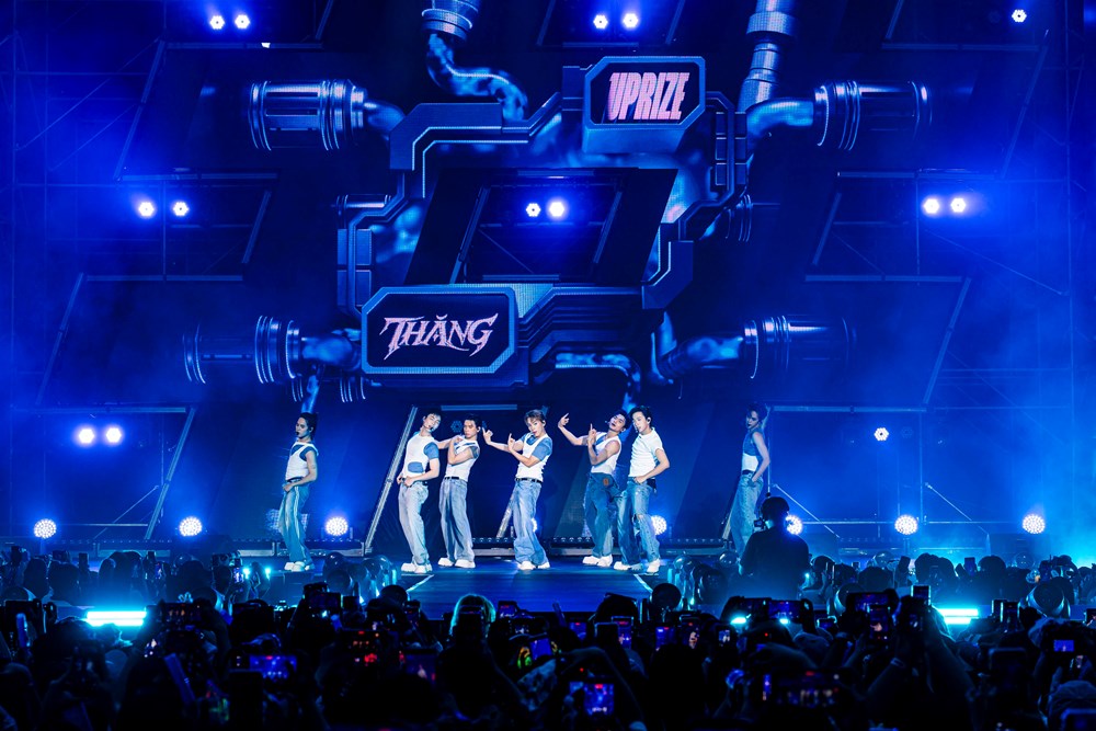 UPRIZE có fan meeting đầu tiên, hé lộ concert miền Bắc - ảnh 1