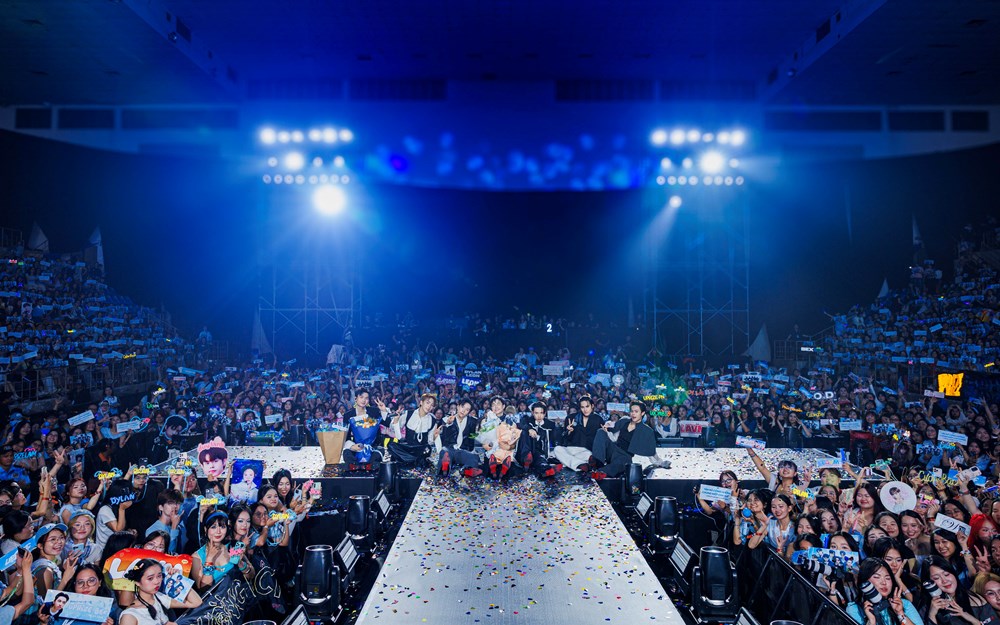 UPRIZE có fan meeting đầu tiên, hé lộ concert miền Bắc - ảnh 4