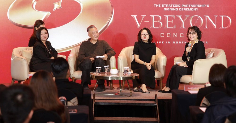 V-pop sắp có hệ thống concert quốc tế đầu tiên - ảnh 1