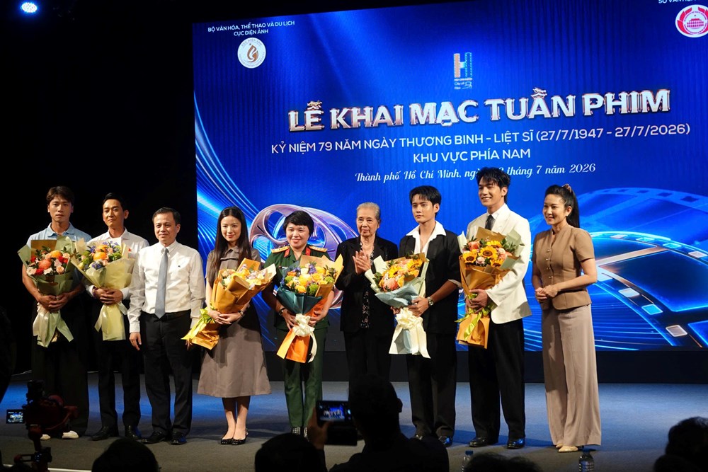 Tuần phim kỷ niệm 79 năm Ngày Thương binh - Liệt sĩ tại TP.HCM - ảnh 1