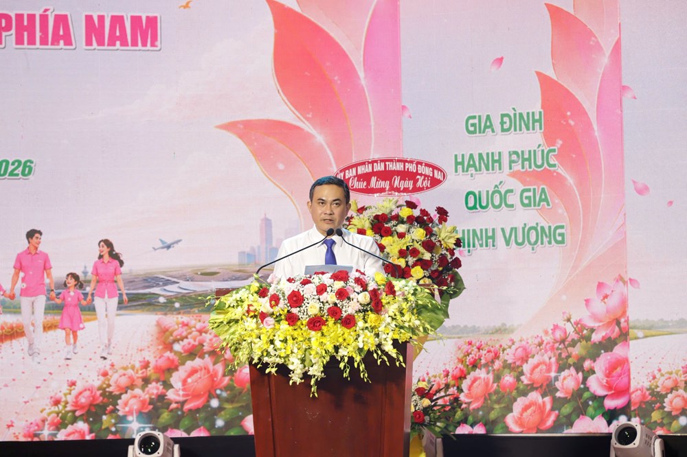 Khai mạc Ngày hội Gia đình tiêu biểu các tỉnh, thành phố khu vực phía Nam lần thứ I năm 2026 - ảnh 3