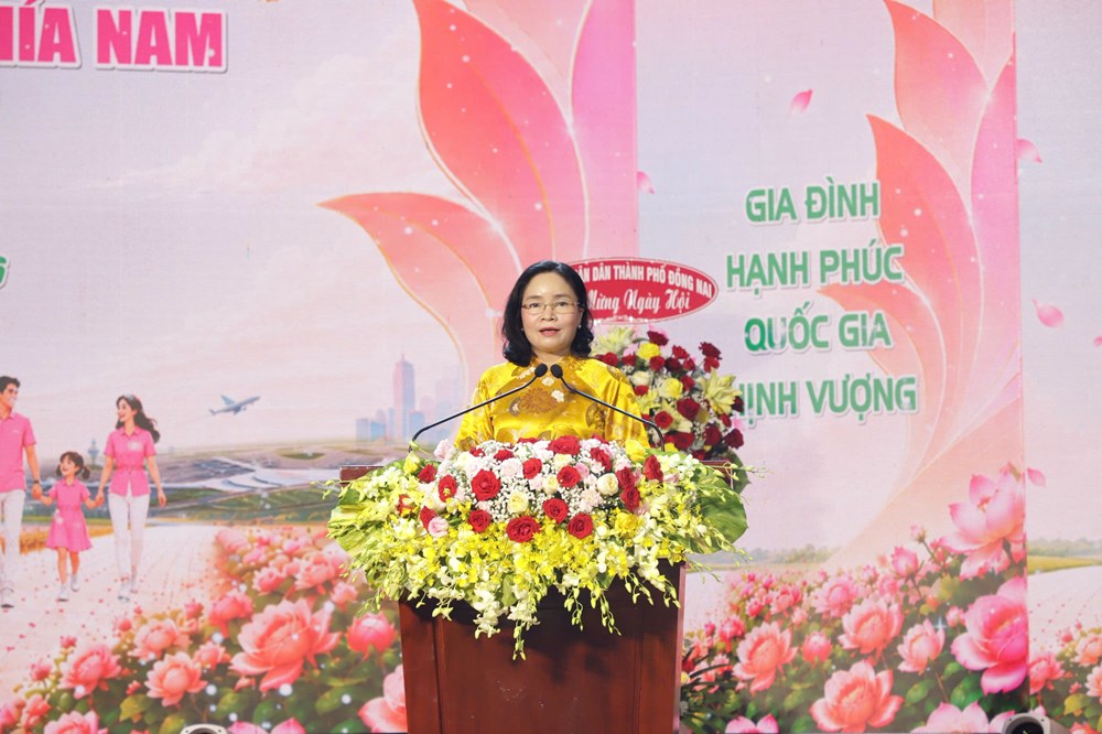 Khai mạc Ngày hội Gia đình tiêu biểu các tỉnh, thành phố khu vực phía Nam lần thứ I năm 2026 - ảnh 2