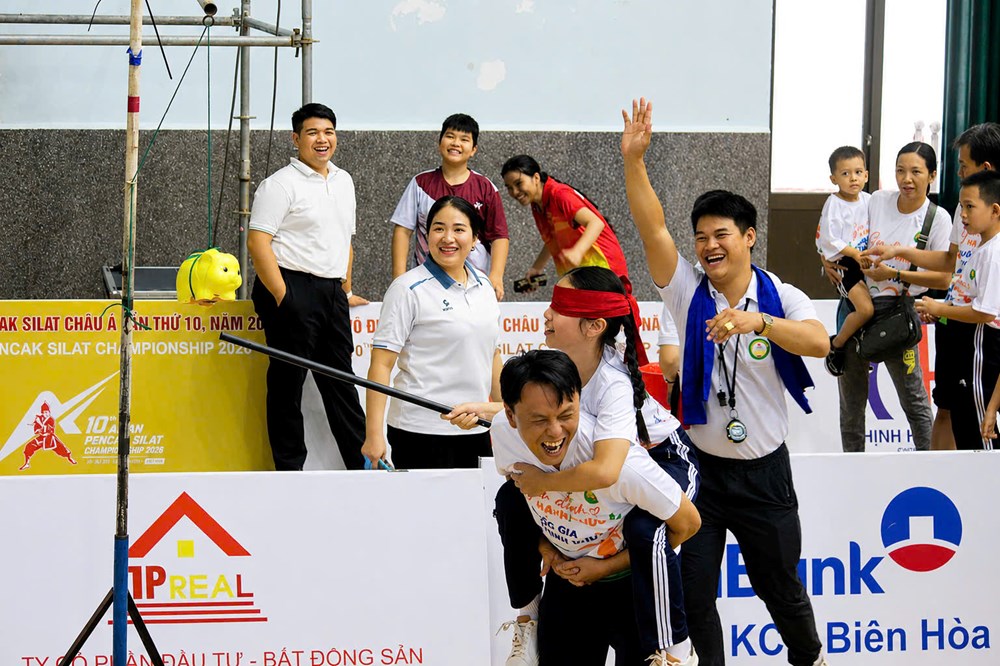 Ngày hội Gia đình tiêu biểu phía Nam sôi nổi hoạt động giao lưu, gắn kết - ảnh 5
