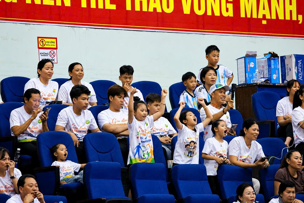 Ngày hội Gia đình tiêu biểu phía Nam sôi nổi hoạt động giao lưu, gắn kết - ảnh 4