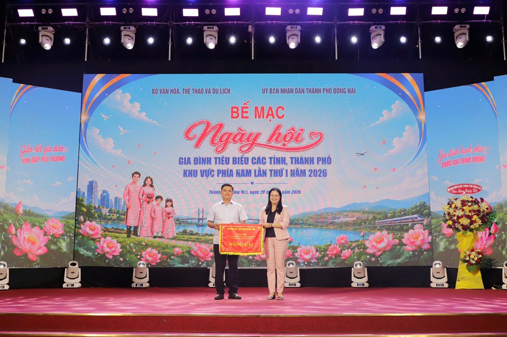 Đồng Tháp giành giải Nhất toàn đoàn tại Ngày hội Gia đình tiêu biểu khu vực phía Nam - ảnh 6