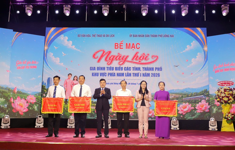 Đồng Tháp giành giải Nhất toàn đoàn tại Ngày hội Gia đình tiêu biểu khu vực phía Nam - ảnh 4