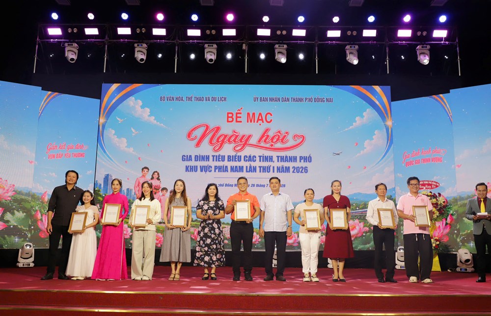 Đồng Tháp giành giải Nhất toàn đoàn tại Ngày hội Gia đình tiêu biểu khu vực phía Nam - ảnh 2