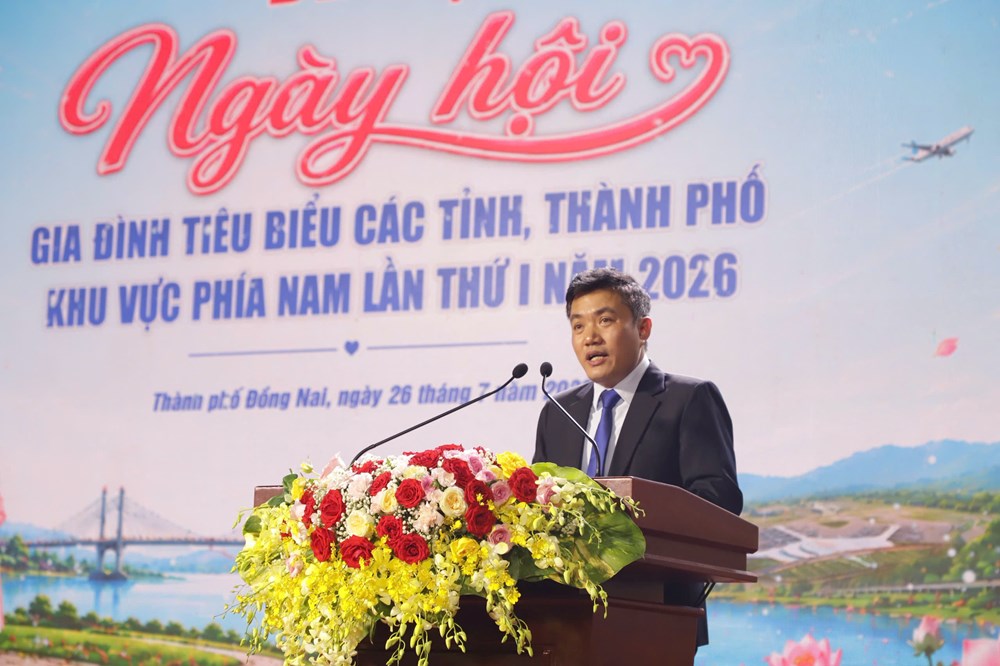 Đồng Tháp giành giải Nhất toàn đoàn tại Ngày hội Gia đình tiêu biểu khu vực phía Nam - ảnh 1