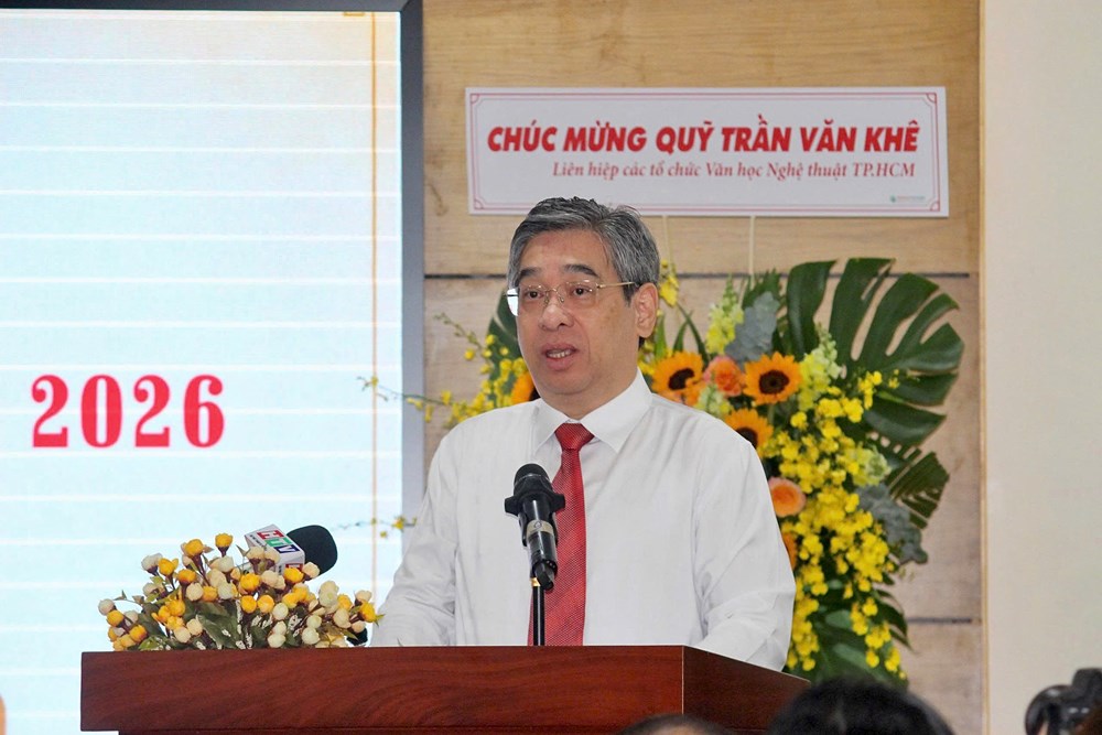 Vinh danh 2 tập thể và 6 cá nhân có cống hiến xuất sắc cho âm nhạc dân tộc - ảnh 1