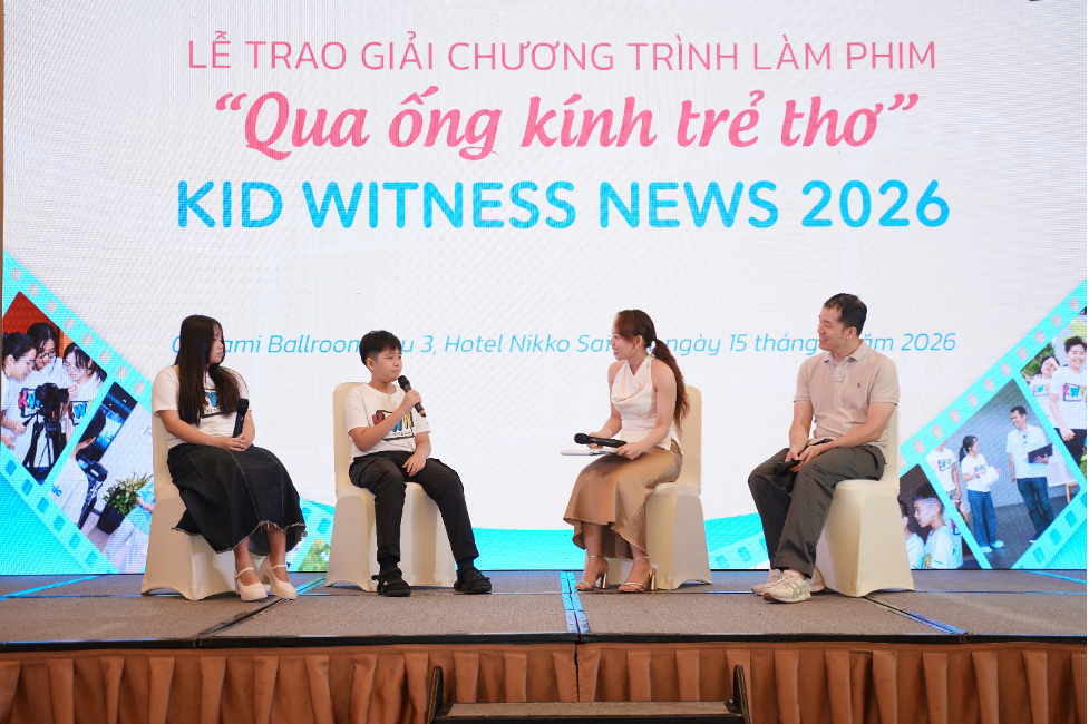 16 phim ngắn của học sinh được vinh danh tại KWN 2026 - ảnh 2